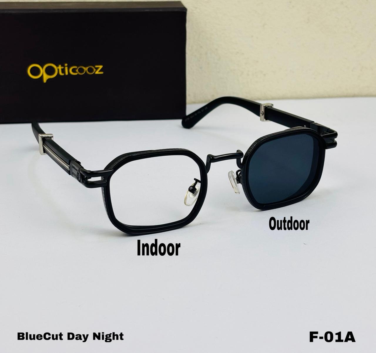 F - 01A Premium BlueCut  Day Night Eyewear