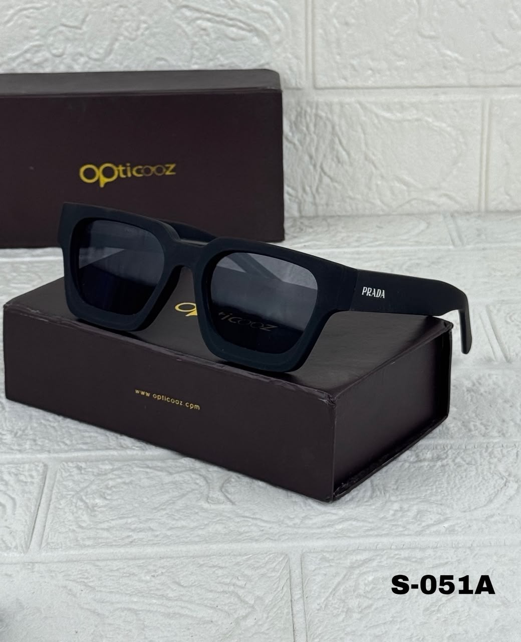 S-051A Premium Square Sunglass_img_3
