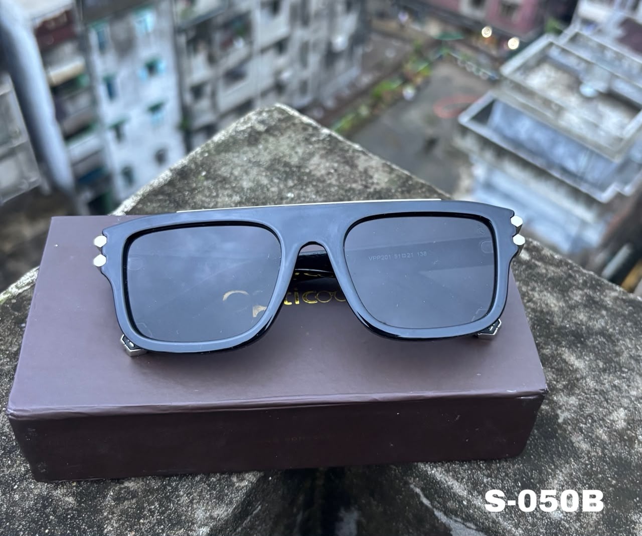 S-050A Luxury Square Fashion Sunglass_img_5