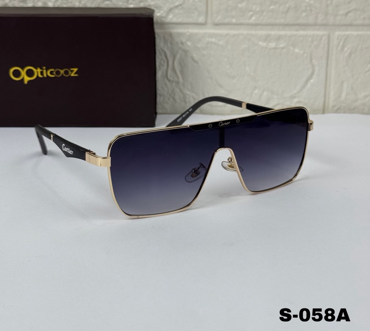 S-058A Premium Oversized Shield Sunglass_img_6