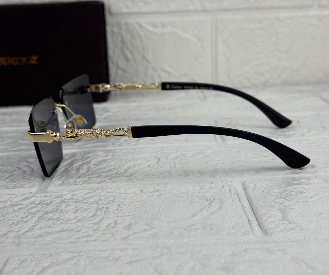 S-056A Premium Rimless Fashion Sunglass_img_7