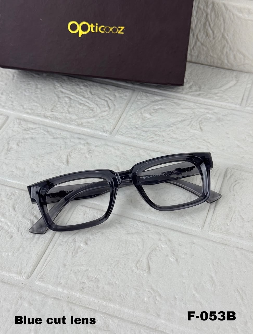 F-053C  Premium Square Blue Cut Computer Eyewear_img_9