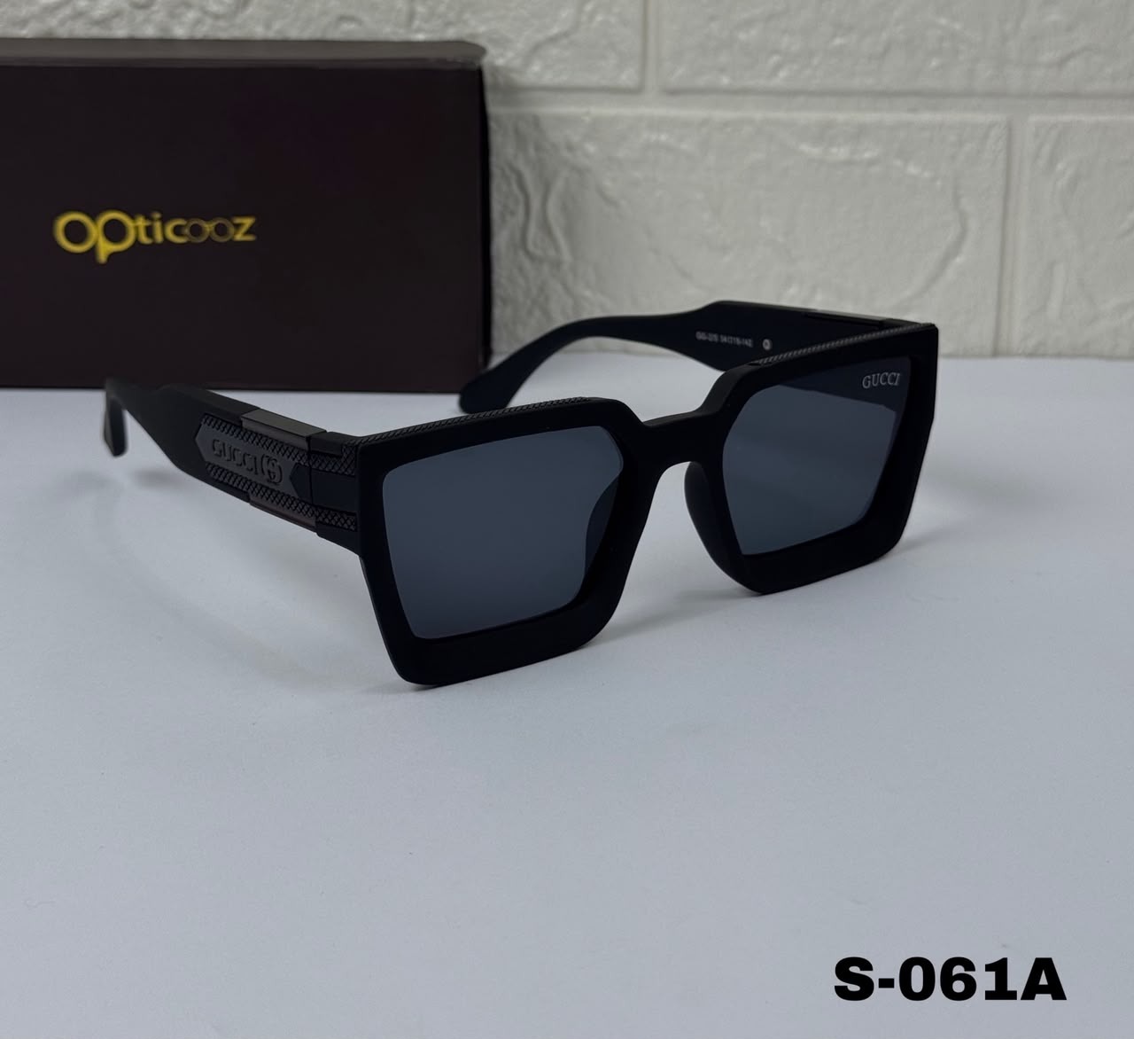 S-061A Premium Square Sunglass