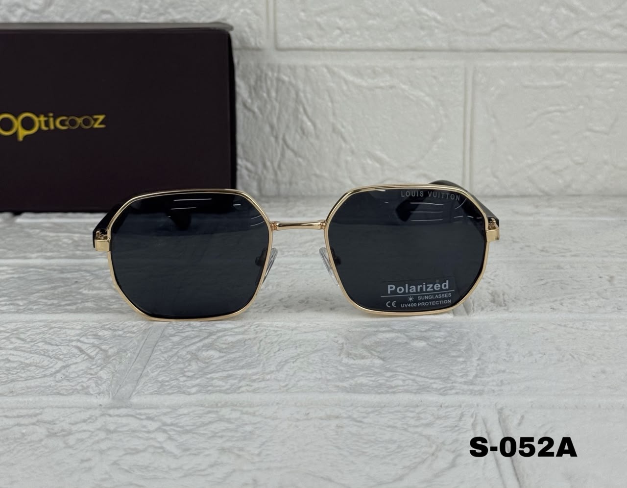 S-052A Premium Polarized Geometric Sunglass_img_3