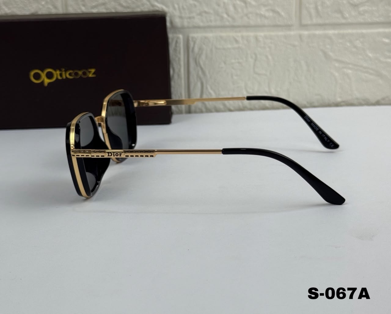 S-067B Premium Rounded Square Sunglass_img_11