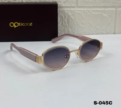 S-045 Luxury Round Gradient Sunglass_img_0