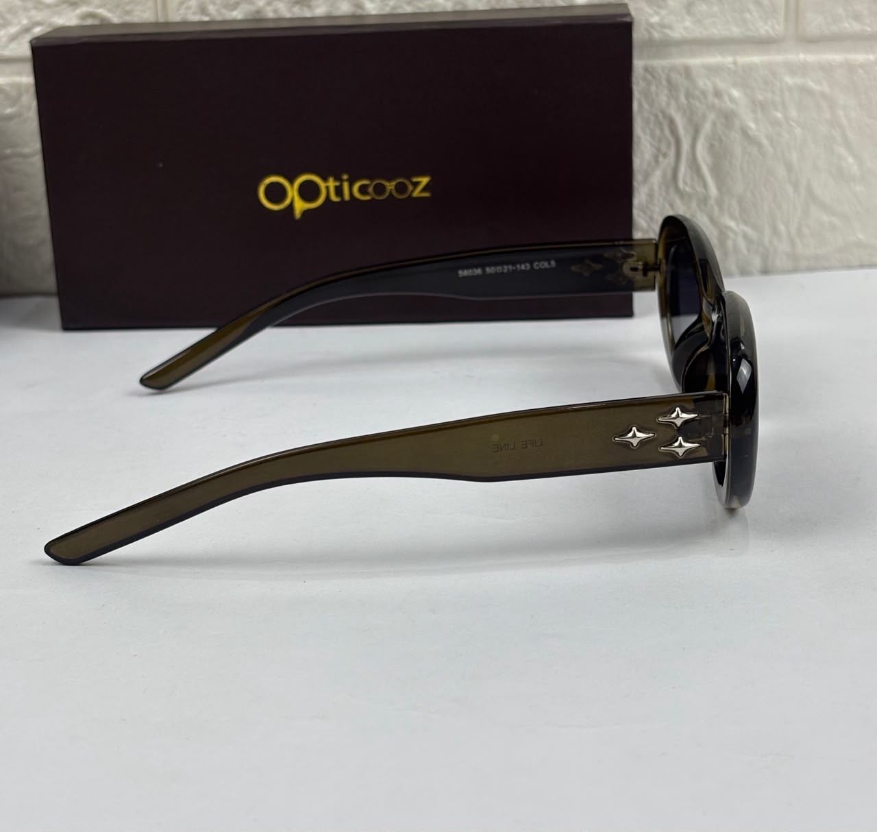 S-046 Retro Oval Fashion Sunglass_img_15