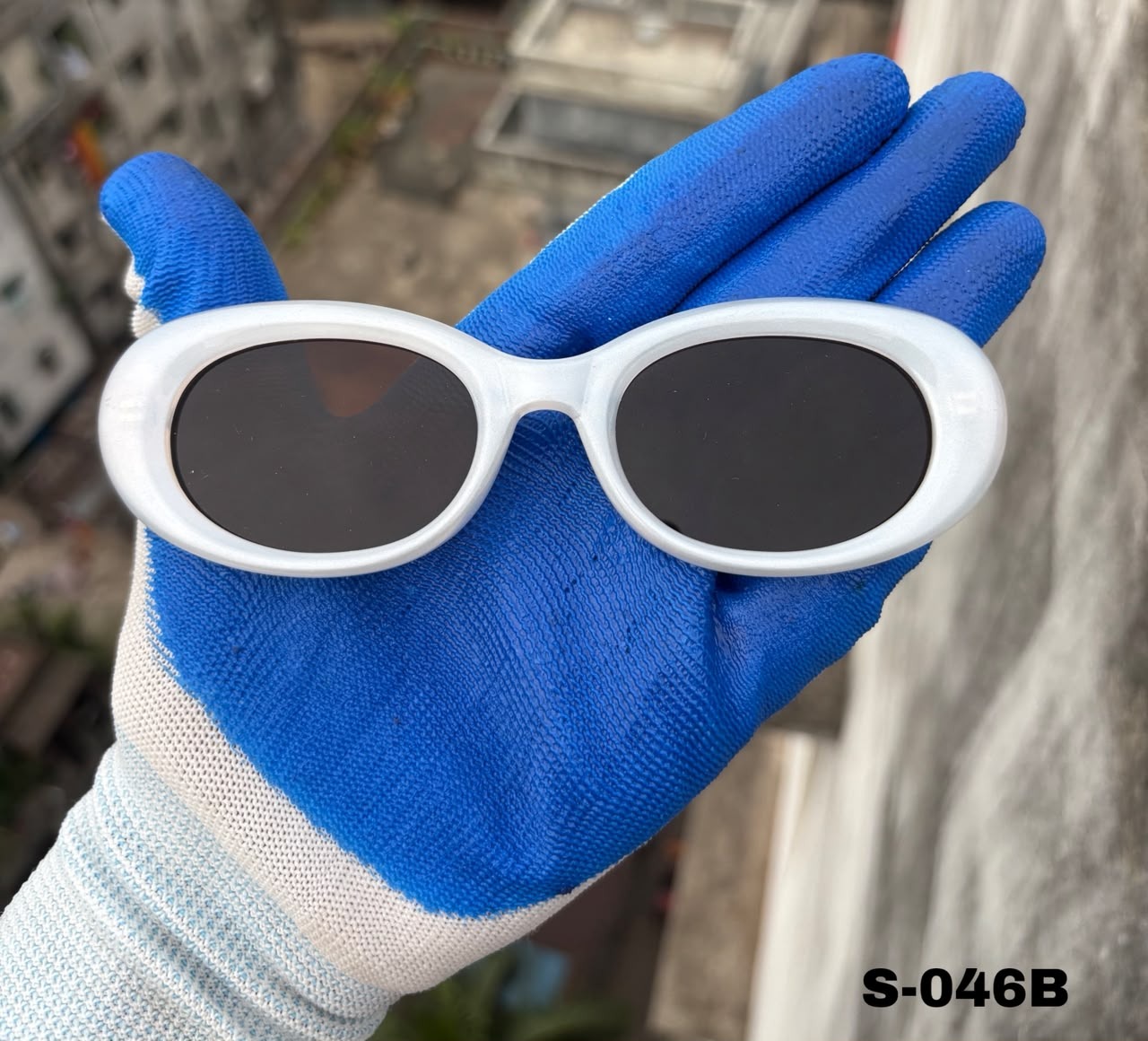 S-046 Retro Oval Fashion Sunglass_img_14