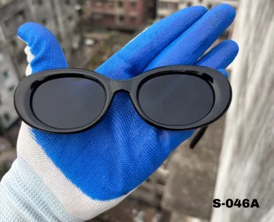 S-046 Retro Oval Fashion Sunglass_img_8