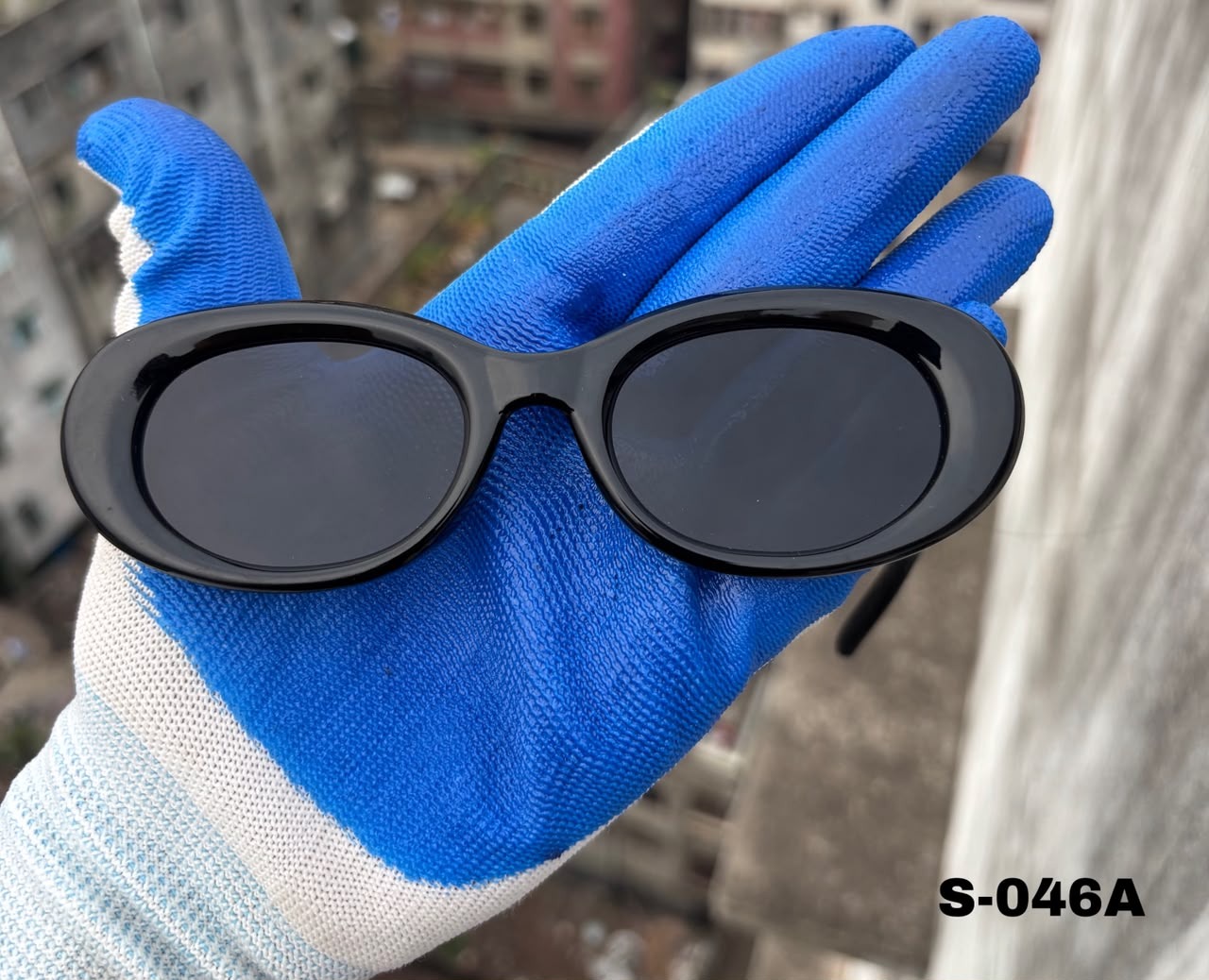 S-046 Retro Oval Fashion Sunglass_img_8
