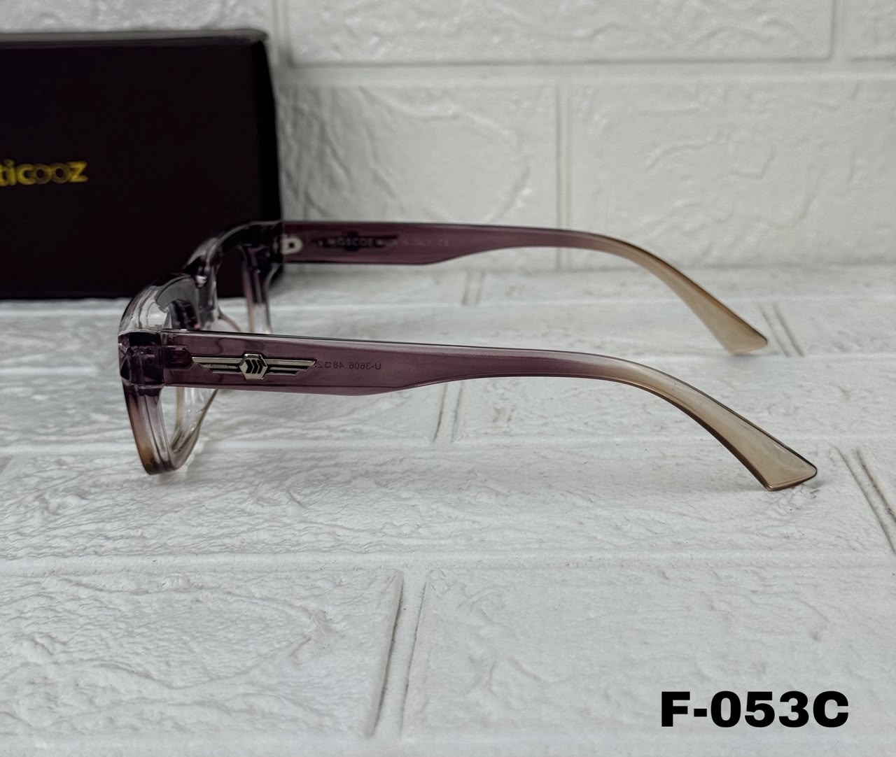 F-053C  Premium Square Blue Cut Computer Eyewear_img_5