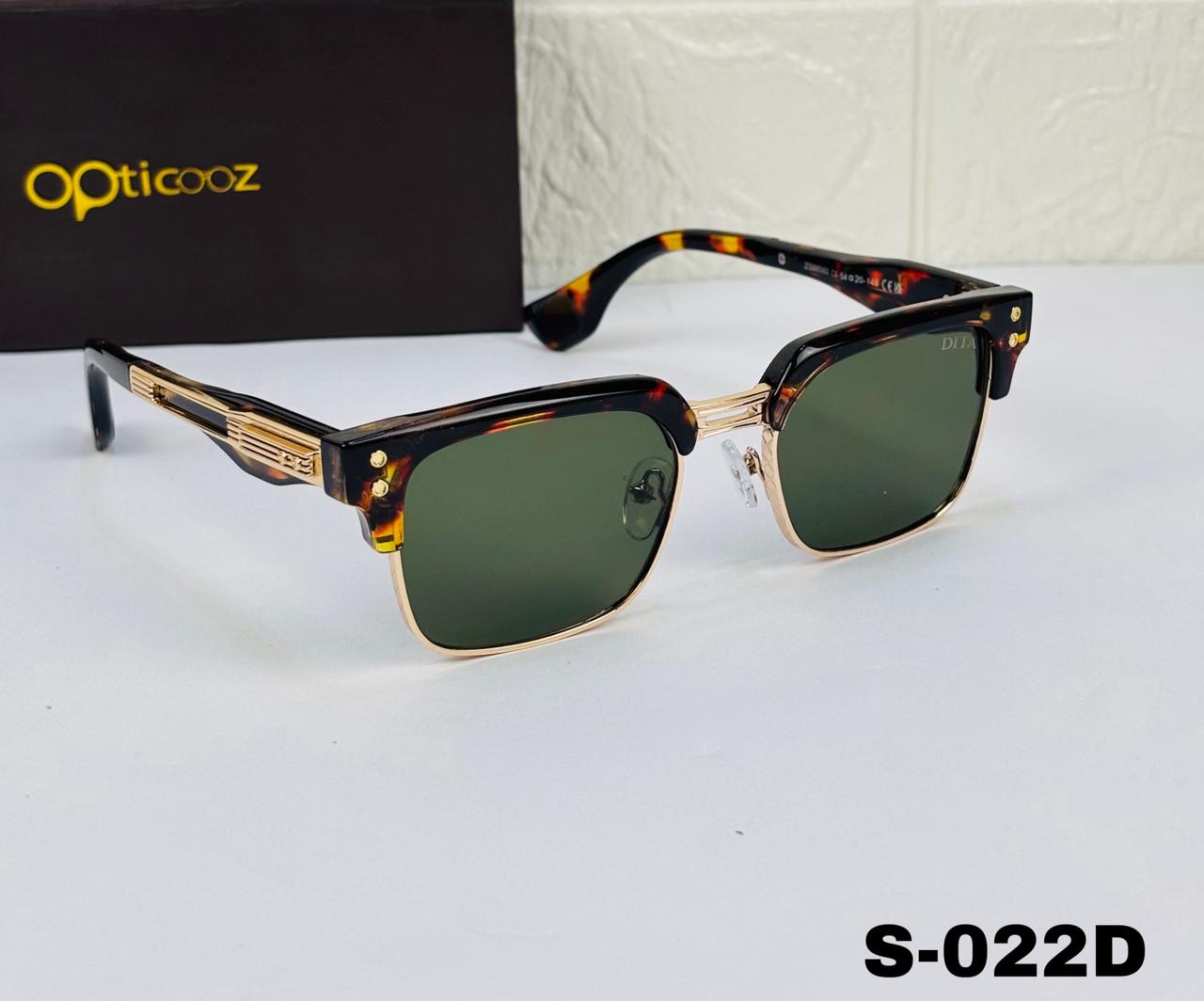 S-022D  Premium Brand Sunglasses