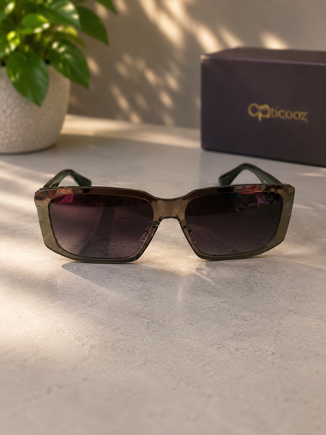 DT435 Square Frame Sunglasses_img_2