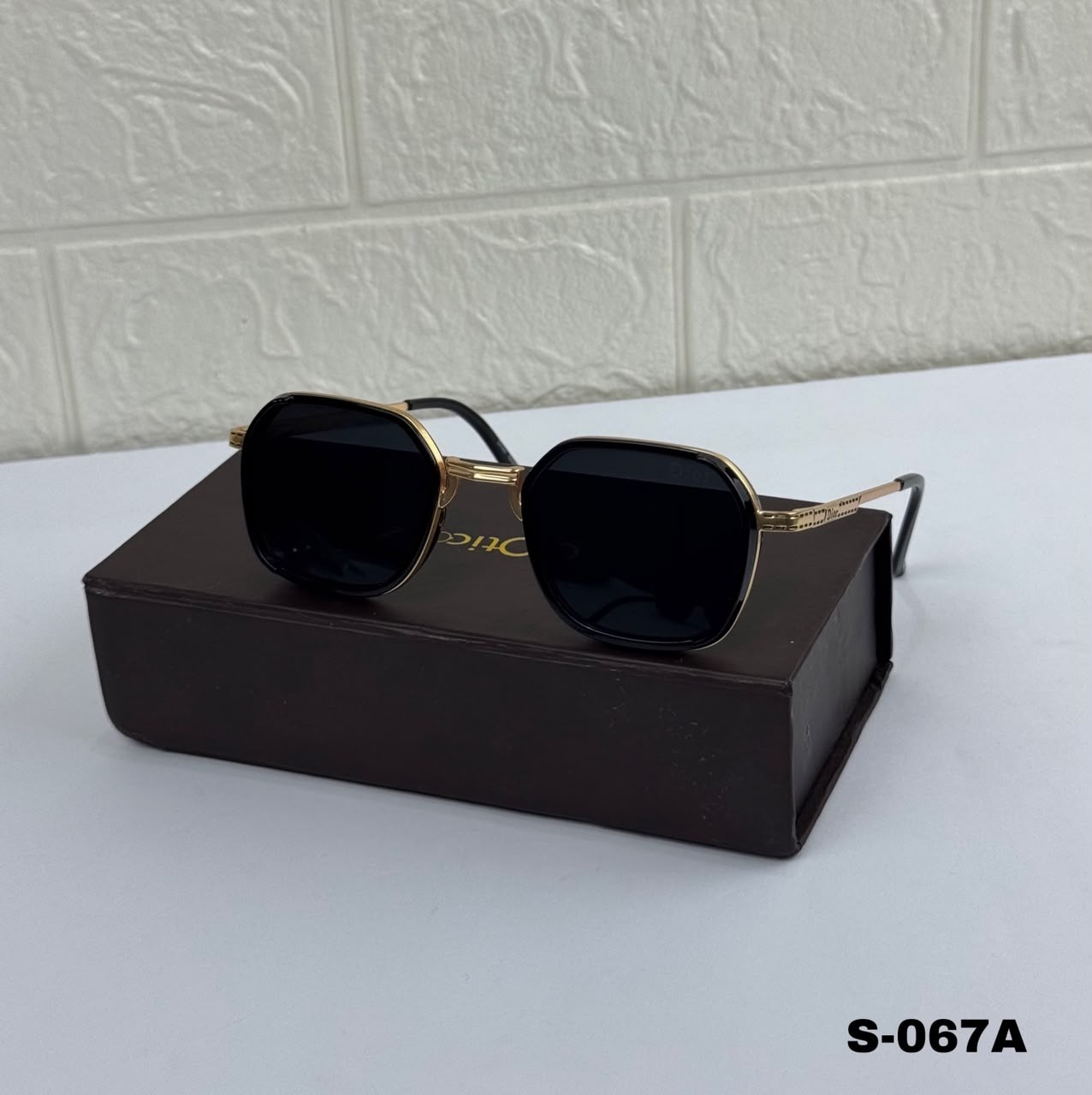 S-067B Premium Rounded Square Sunglass_img_7