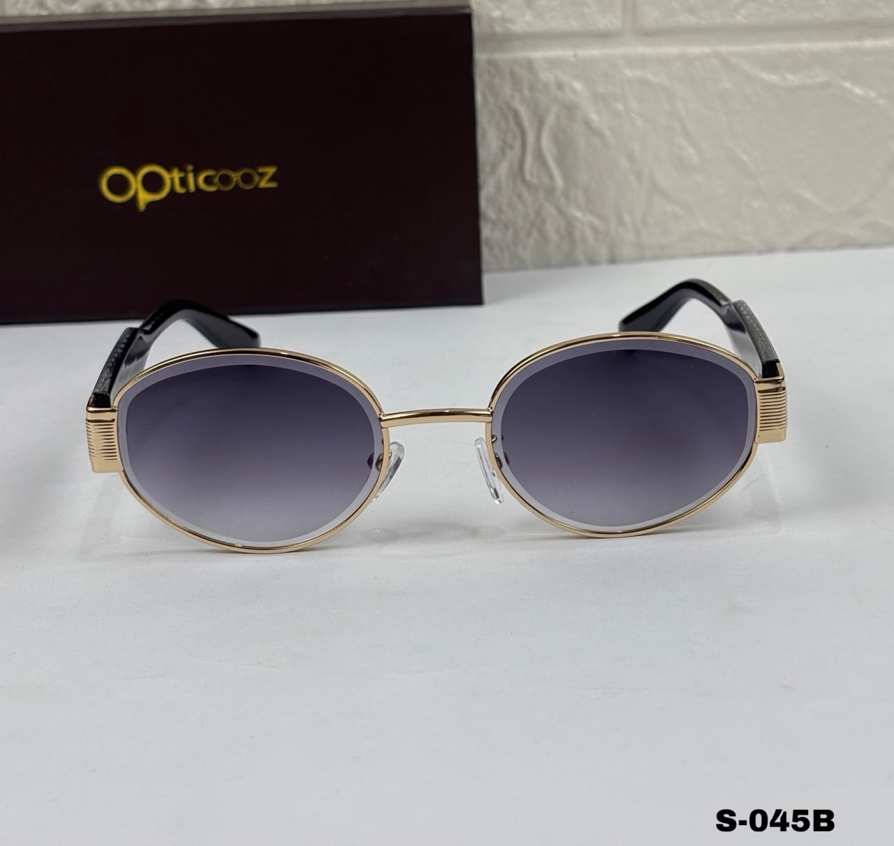 S-045 Luxury Round Gradient Sunglass_img_16