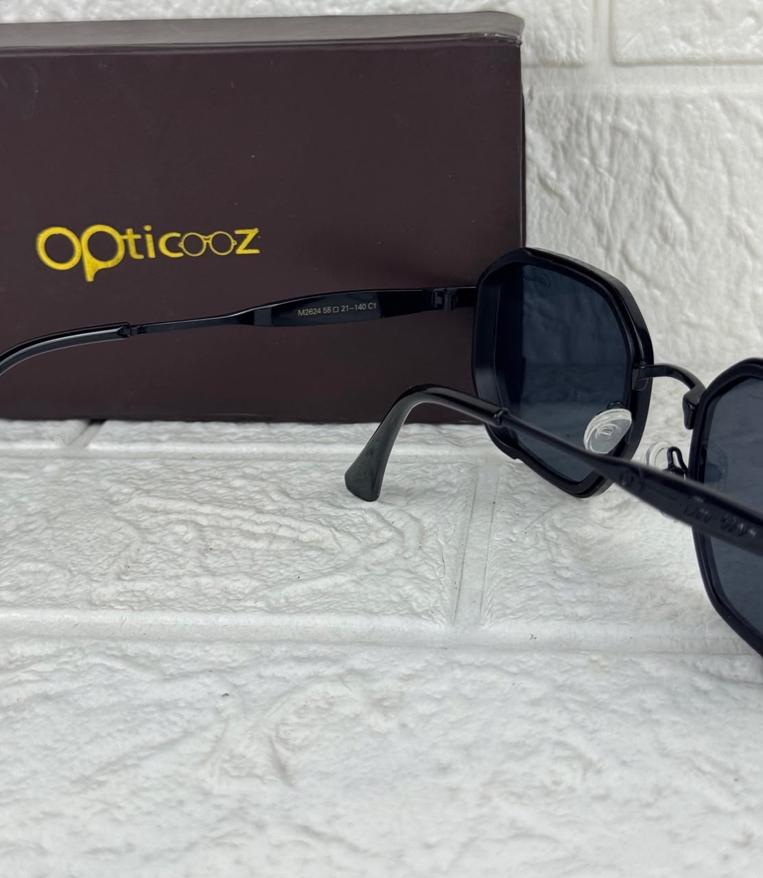 S-054B Premium Geometric Metal Sunglass_img_7