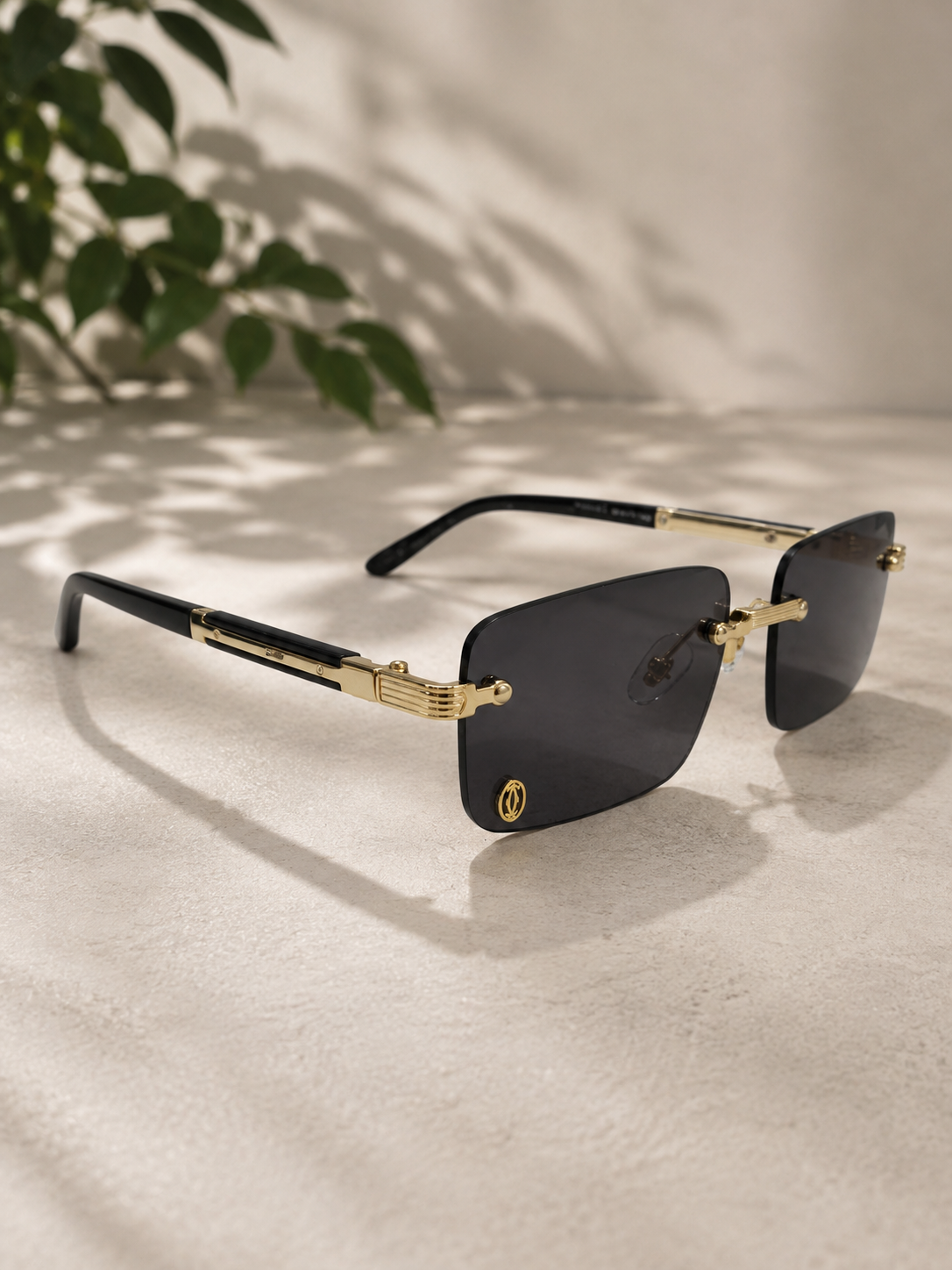 230 Premium Rimless Fashion Sunglass