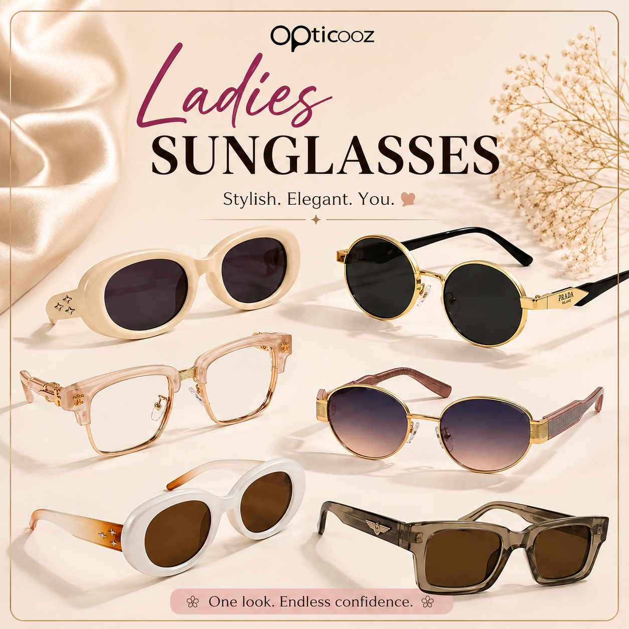 Ladies Sunglasses