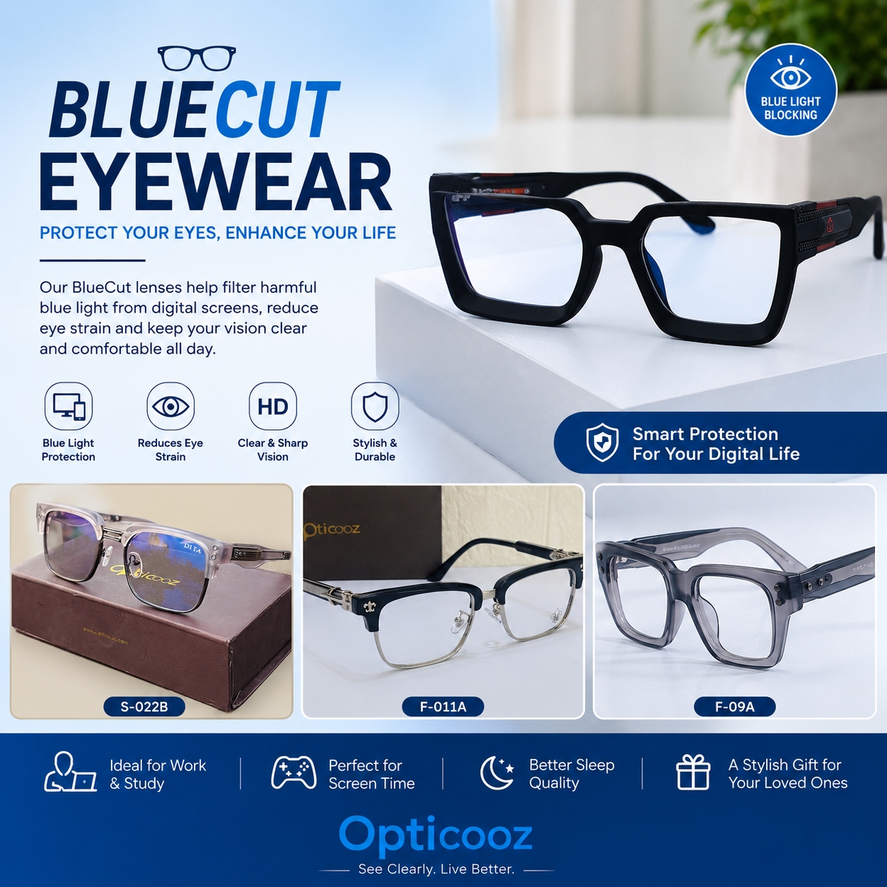 Blue Cut Eyewear