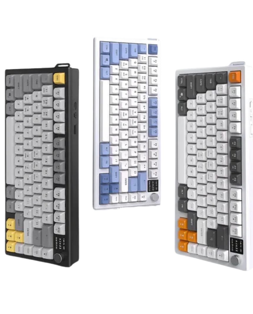 Ajazz AF82 Tri-Mode Membrane Keyboard
