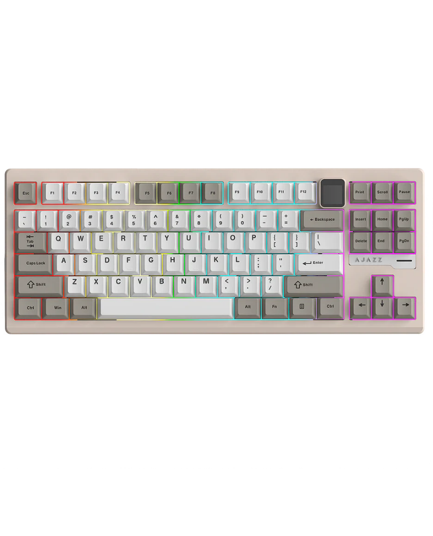 AJAZZ QS87 Max CNC Aluminum Alloy Mechanical Keyboard
