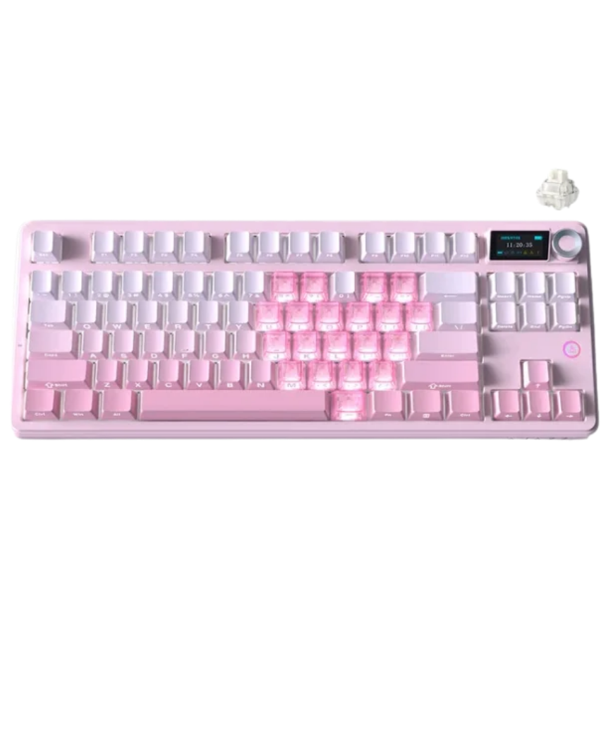 AJAZZ MK87 Tri-Mode Mechanical Keyboard