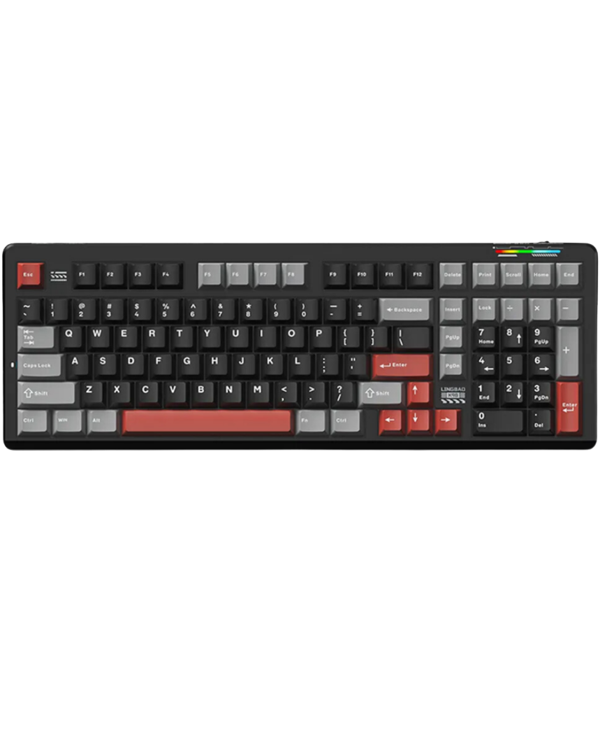 LINGBAO K98 Customized Wireless Mechanical Keyboard
