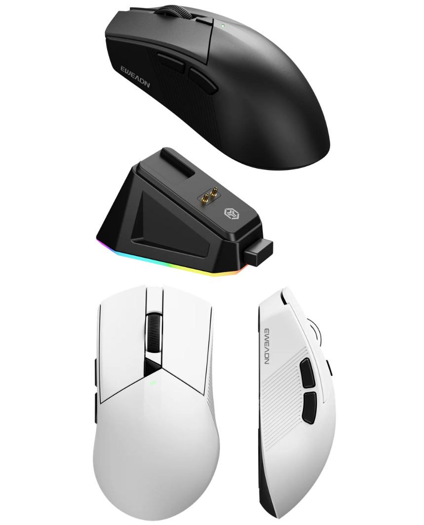 EWEADN GS01 Pro Wireless Gaming Mouse With Charging Dock