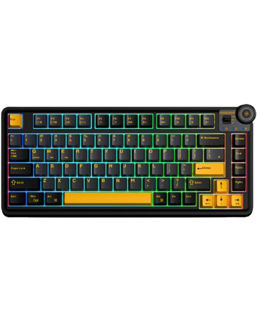 AULA AU75 Tri-Mode Mechanical Keyboard