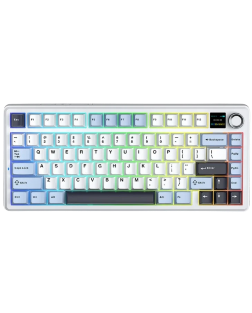 AULA F75 MAX Tri-Mode Wireless Gasket Mechanical Keyboard_img_3