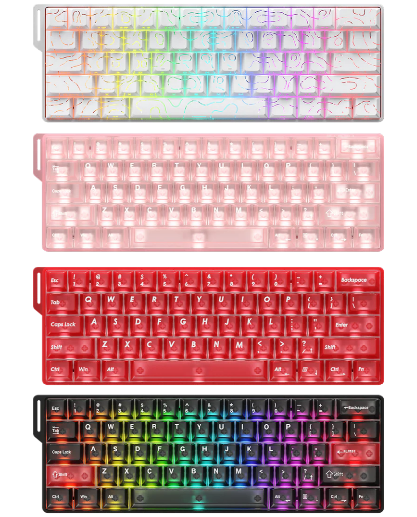 DAREU COOL 60 | 8000Hz | Hot Swappable | Magnetic Mechanical Keyboard_img_0