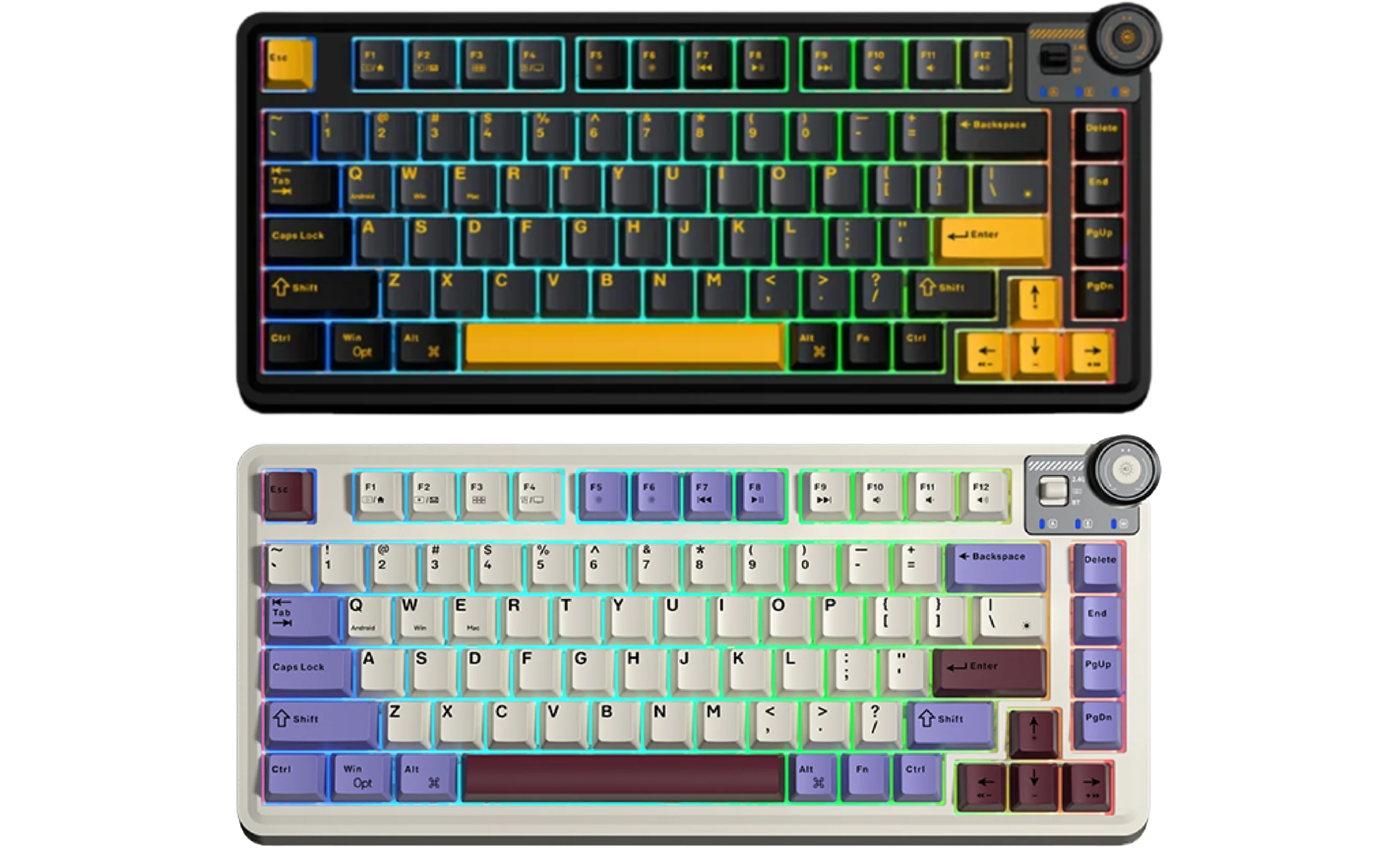 AJAZZ AF98 Plus Tri-mode Keyboard