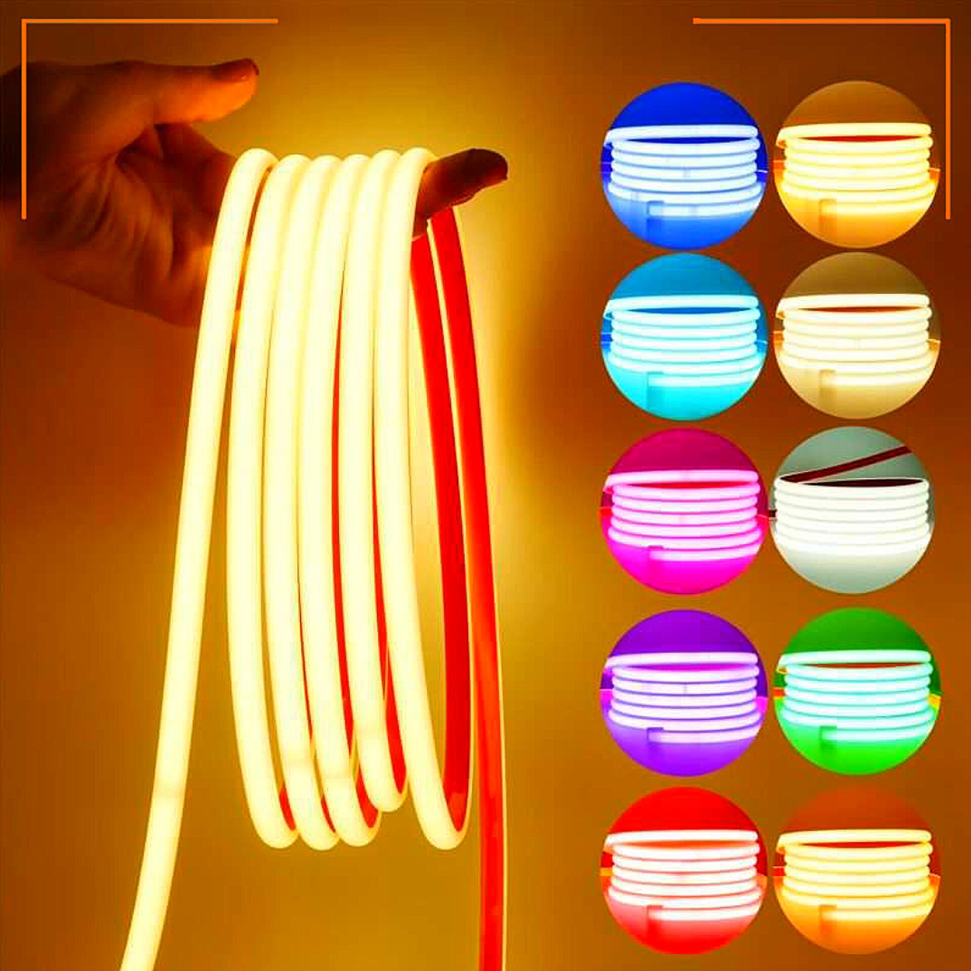 5M LED Smart Neon Strip Light (5V USB Powered)_img_3