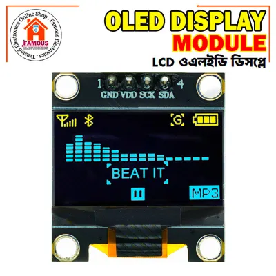 0.96 Inch OLED Display Module I2C IIC 128×64_img_0