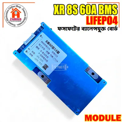 XR 8S 24V 60A LiFePO4 Best Q BMS Board_img_0
