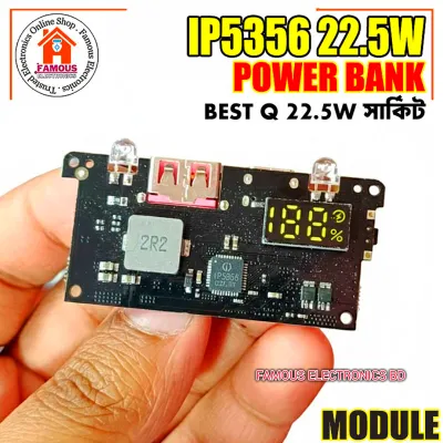 IP5356 22.5W Band New Power Bank Circuit QC With Display_img_0