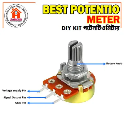 10K Ohm Potentiometer - Variable Resistor_img_1