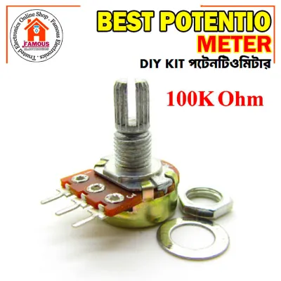 100K Ohm Potentiometer - Variable Resistor_img_0