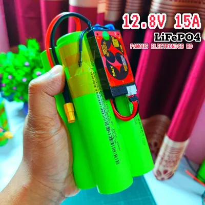 12.8V 15A LiFePO4 Battery Pack_img_0