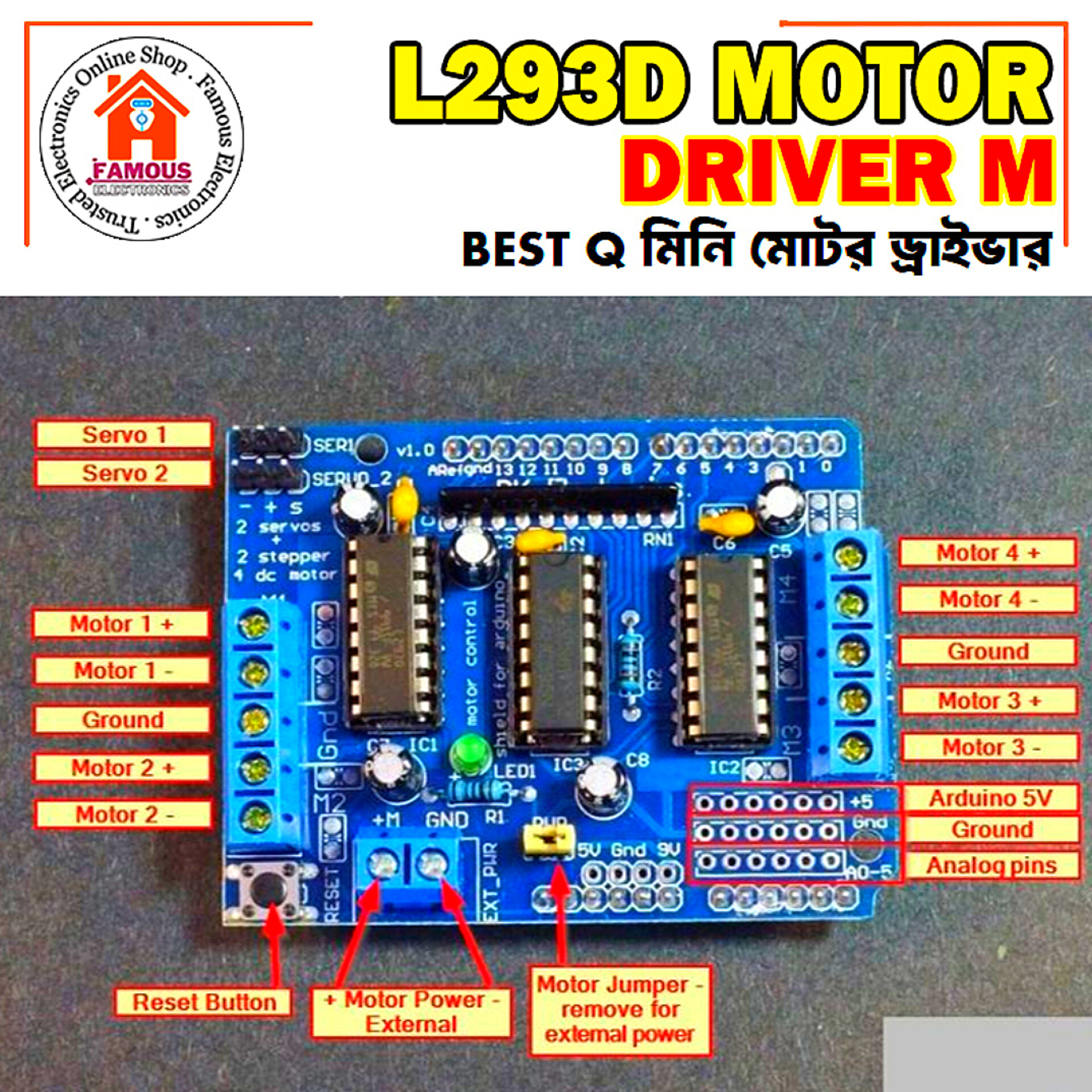 L293D Motor Driver Module_img_5