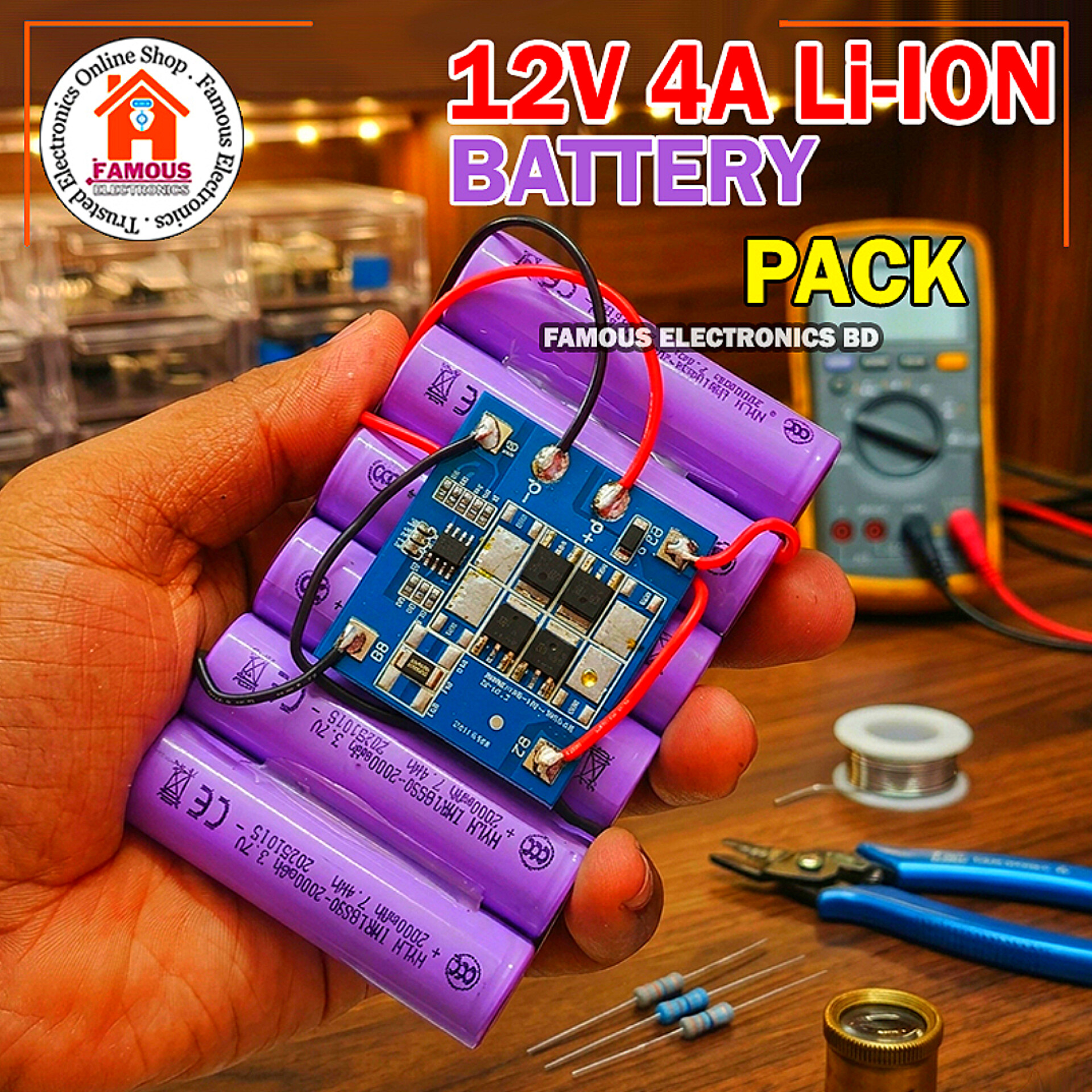 12V 4A Li-Ion Battery Pack_img_0