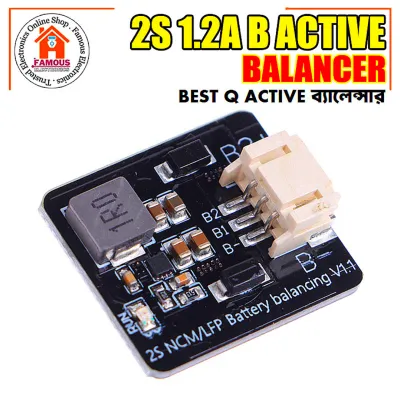 2S 1.2A Lithium Battery Active Equalizer Module_img_0