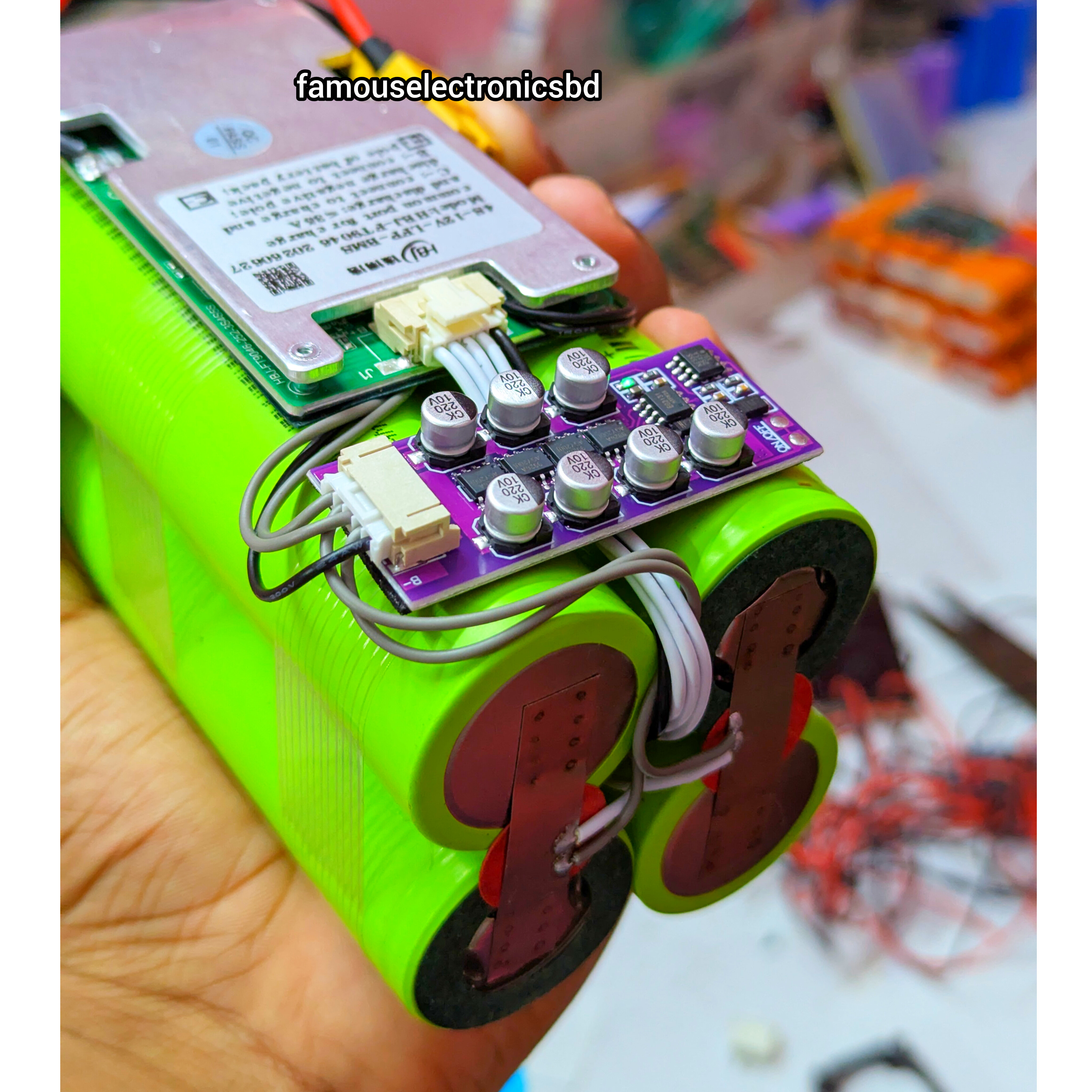 12.8V 15A LiFePO4 Battery Pack_img_4