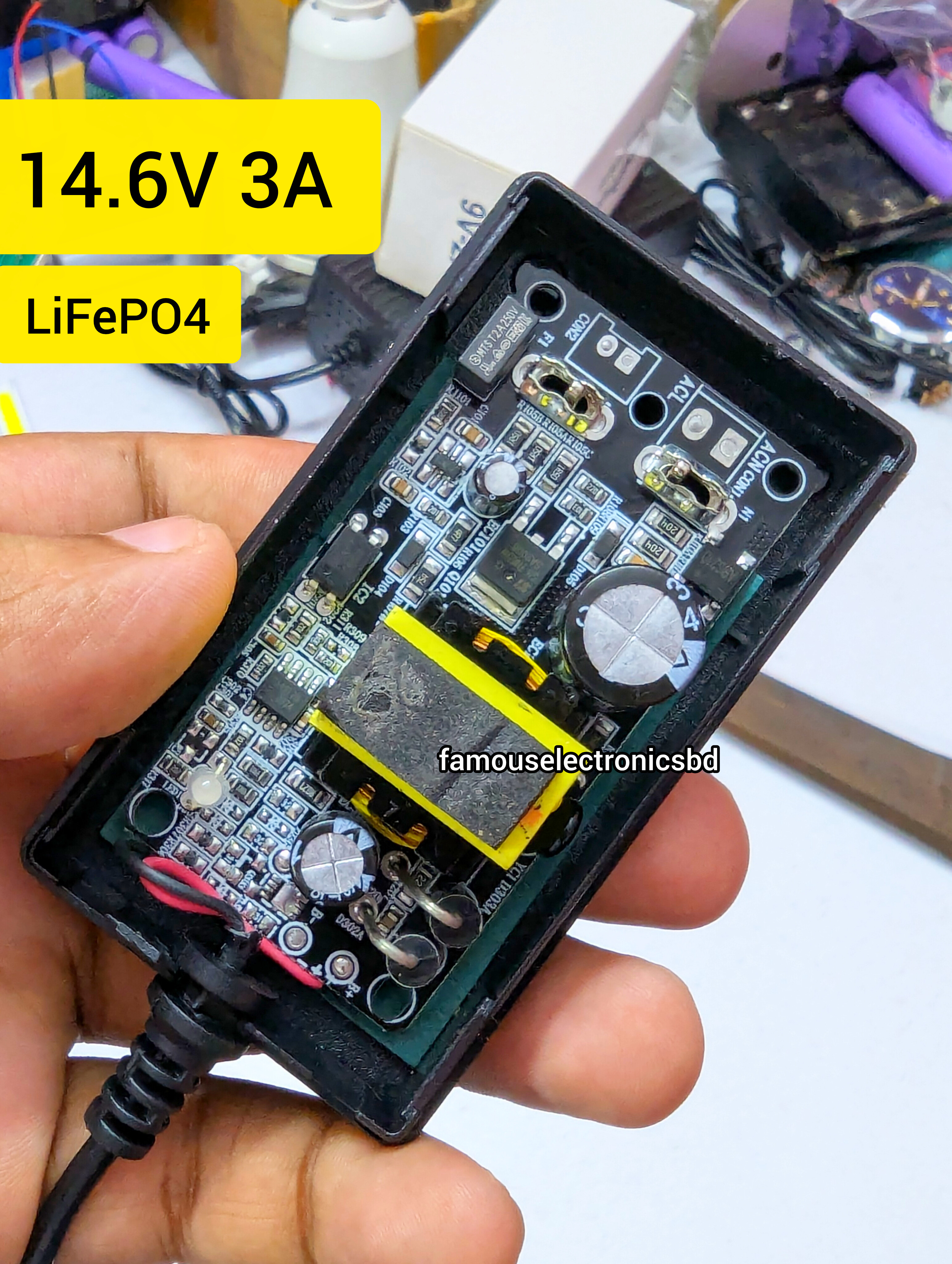 14.6V 3A Super Best 4S LiFePO4 Charger_img_2
