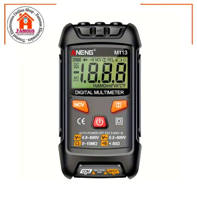 ANENG M113 Digital Multimeter NCV Tester_img_3