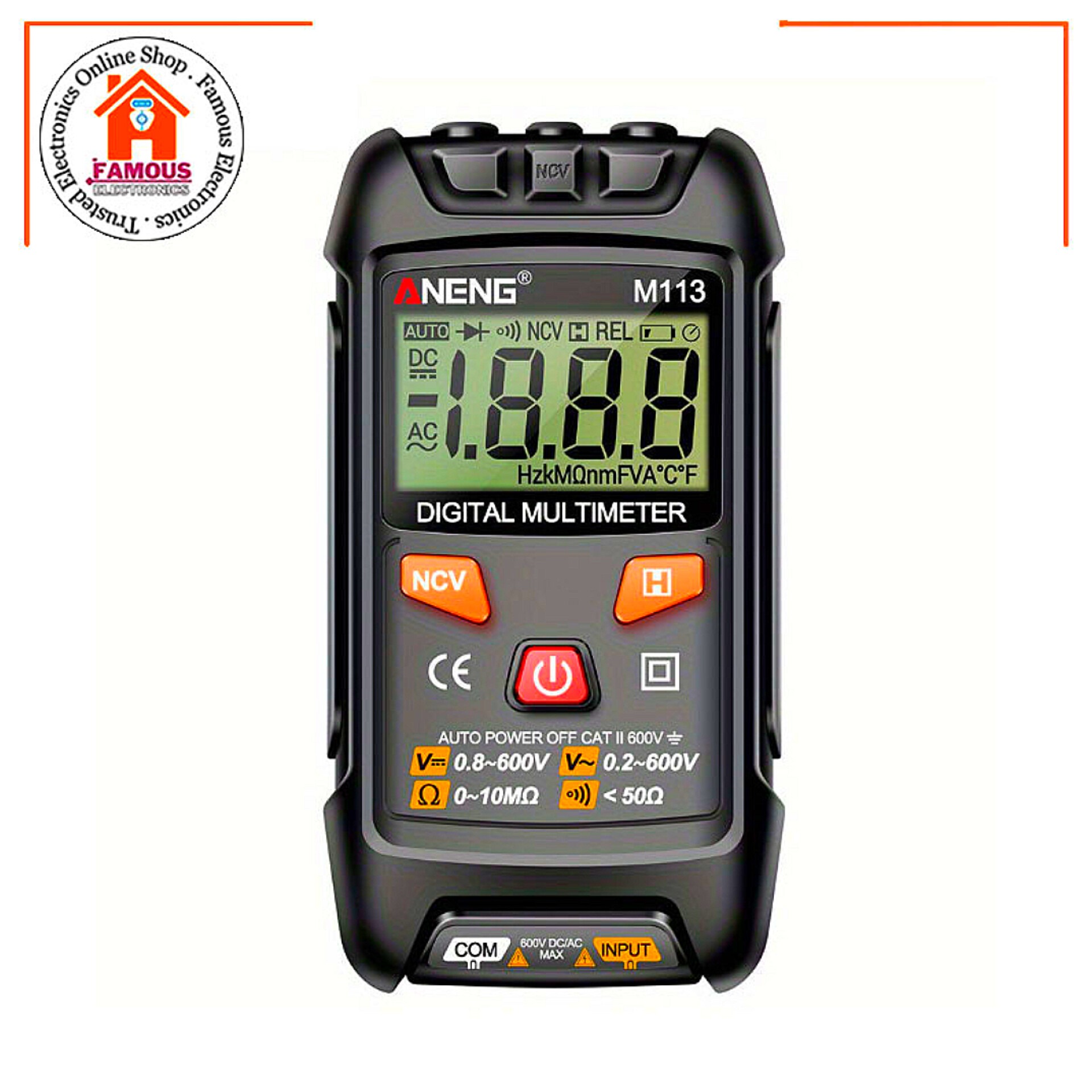 ANENG M113 Digital Multimeter NCV Tester_img_3