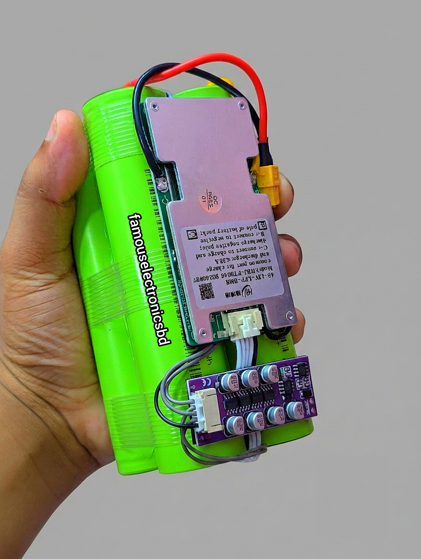12.8V 15A LiFePO4 Battery Pack_img_2