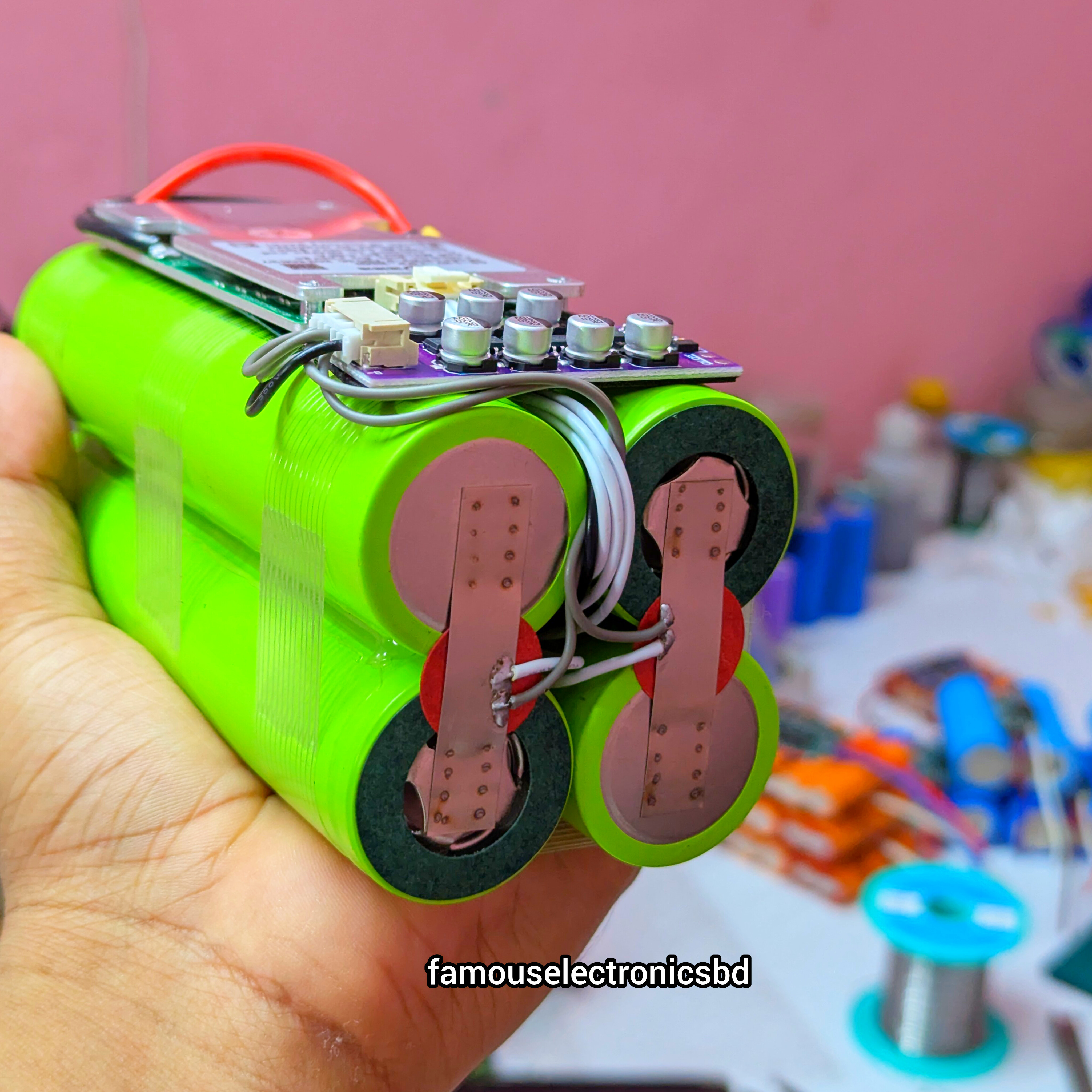 12.8V 15A LiFePO4 Battery Pack_img_3