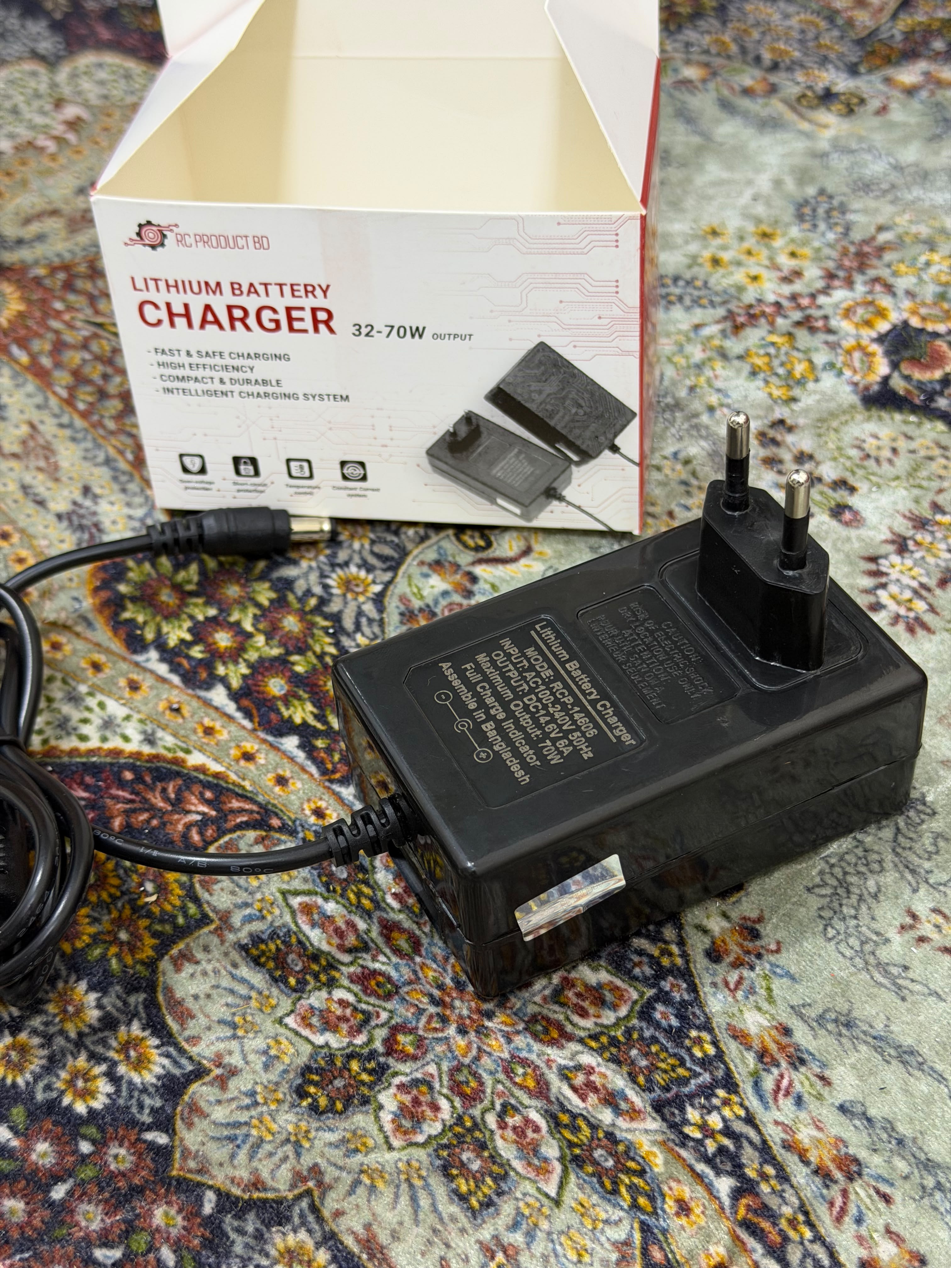 14.6V 6A LiFePO4 Battery Charger 70Watt RC Product Bd Update Version_img_5
