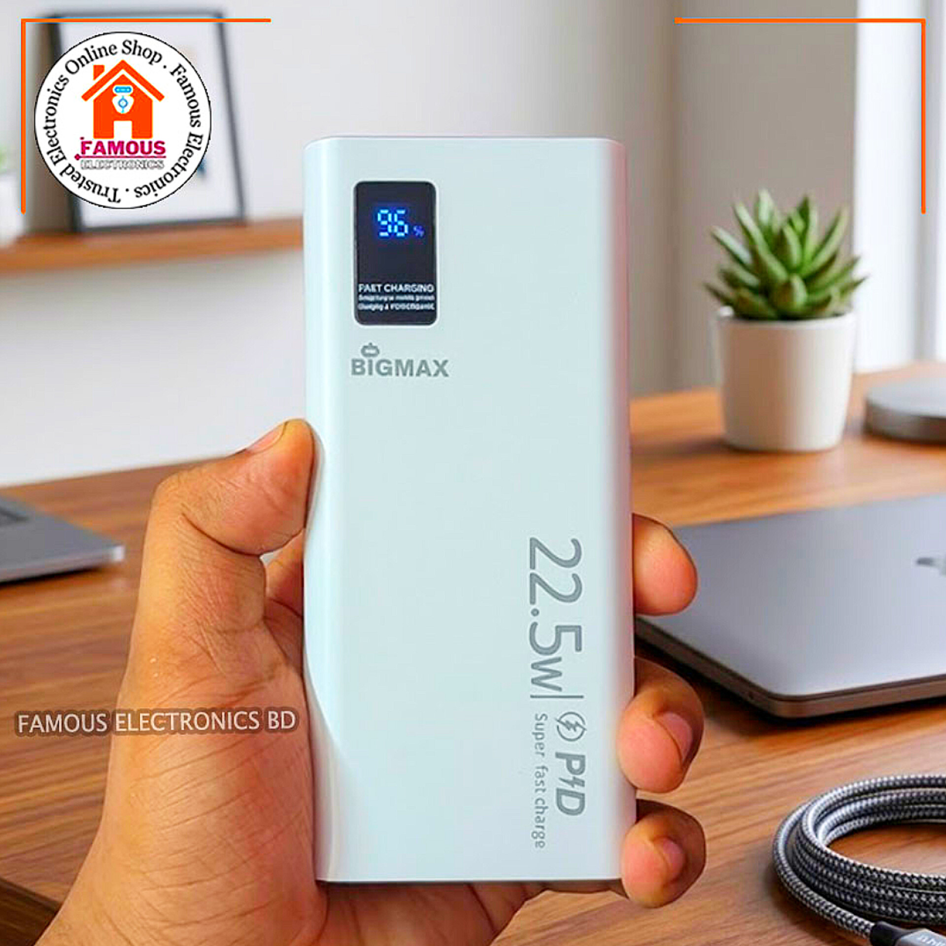 Full Ready 20000mAh BigMax 22.5W Power Bank_img_3